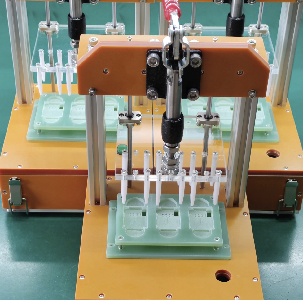 PCB function test jig