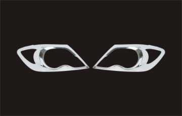 Plastic Injection Automotive Lamp Cover Mould