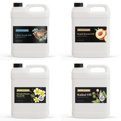 Manufacturer Supply Hexane Free Pomegranate Seed Oil Cold Pressed Raspberry Oil Organic Borage Oil Non-GMO Camellia Seed Oil