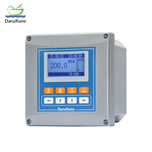 4-20mA online turbidity Controller for drinking water treatment