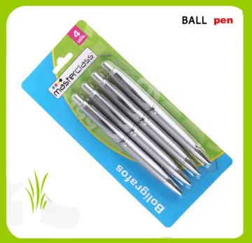Automatic ball pen blister packing machine