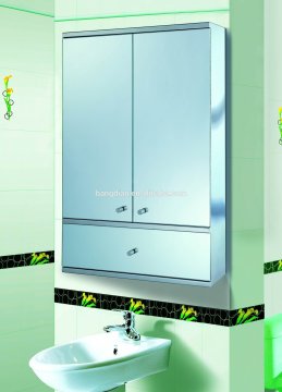 Modern Sanitary Wares 304 Stainless Steel Bathroom Cabinets(M6338)