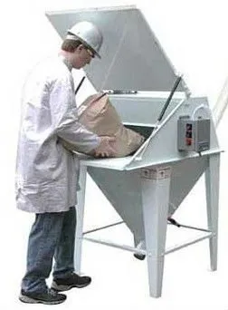 Manual Bag Dump Stations