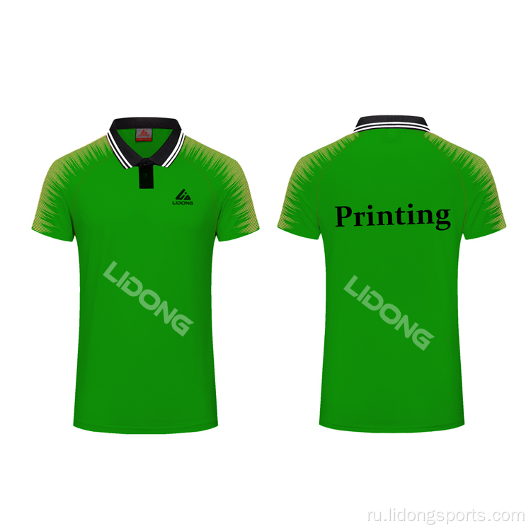 Пользовательский Polo Tshirt Design Printing