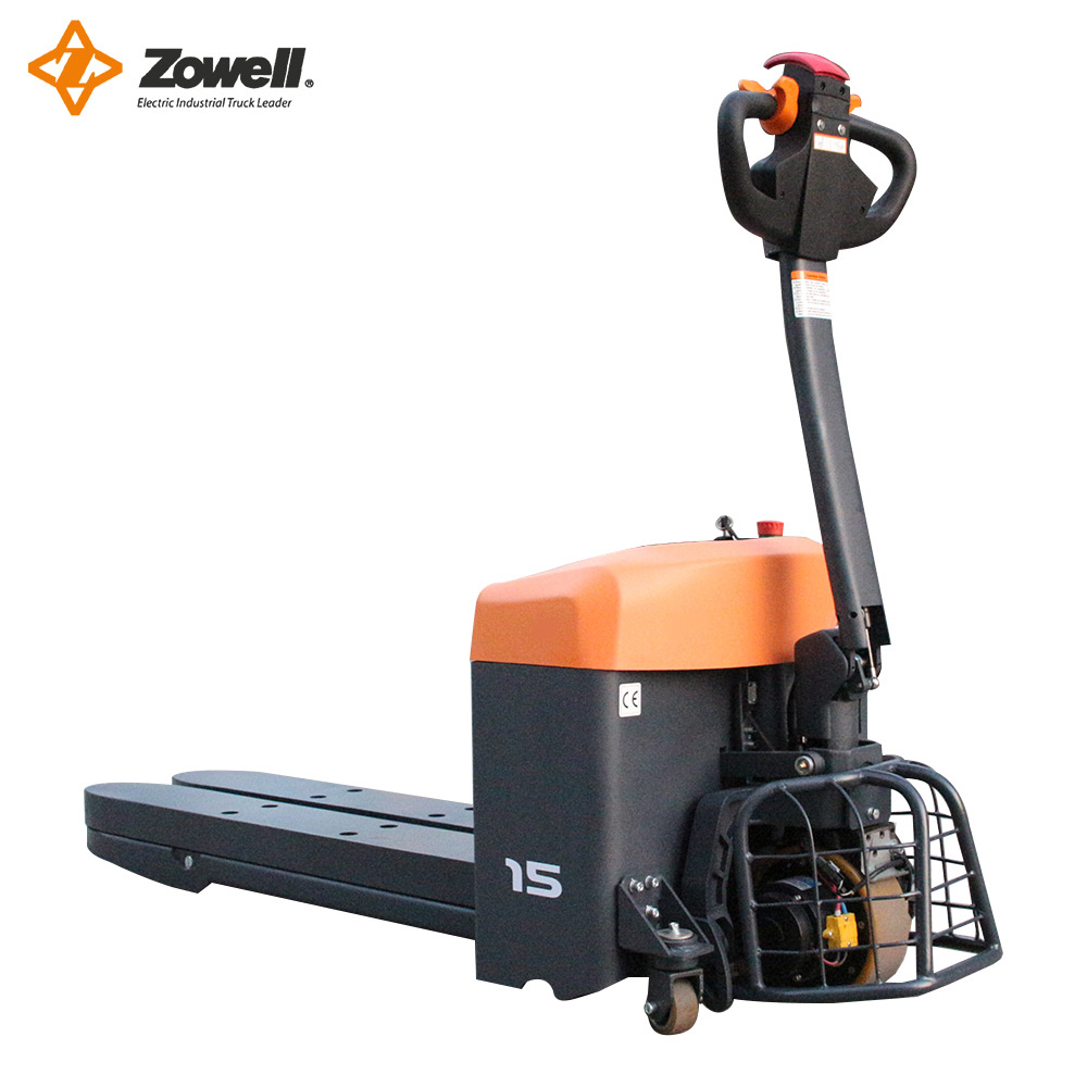 1.5Ton Light Duty Compact Electric Pallet Truck