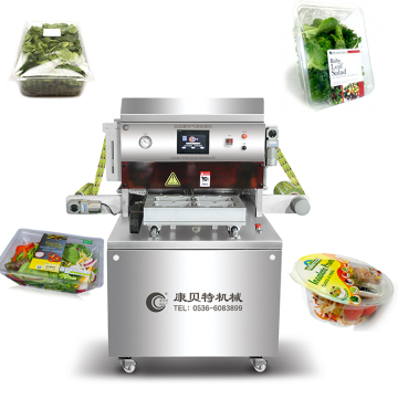 KBT Minced Meat Vacuum MAP Packing Machine for Short Shelf Life Foods