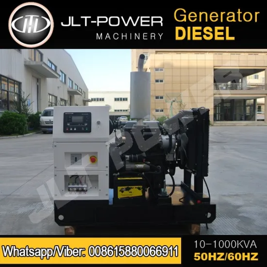 JLT Power Water Cooled Open Frame Generator powered by China Brand Engine Made In China