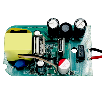 Charger PCB 5V 1USB+1C PD18W Port Charging Circuit PCBA Bare Board Power Adapter