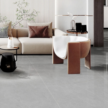 Gentleman Grey Grit Rustic 600x1200 Non-Slip Marble Glazed Porcelain Tile