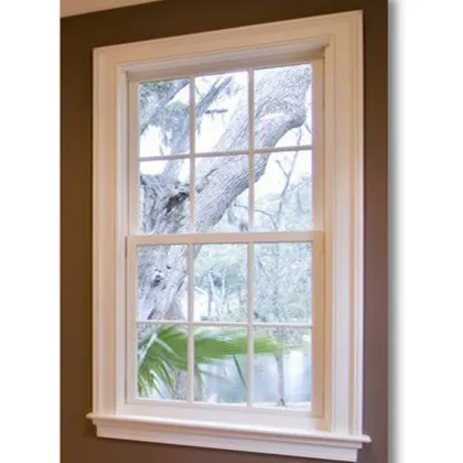 Sash glass doors and Windows single sash Windows