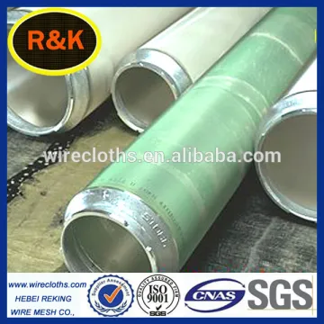 Textile Printing Rotary Nickel mesh printing screen 125V