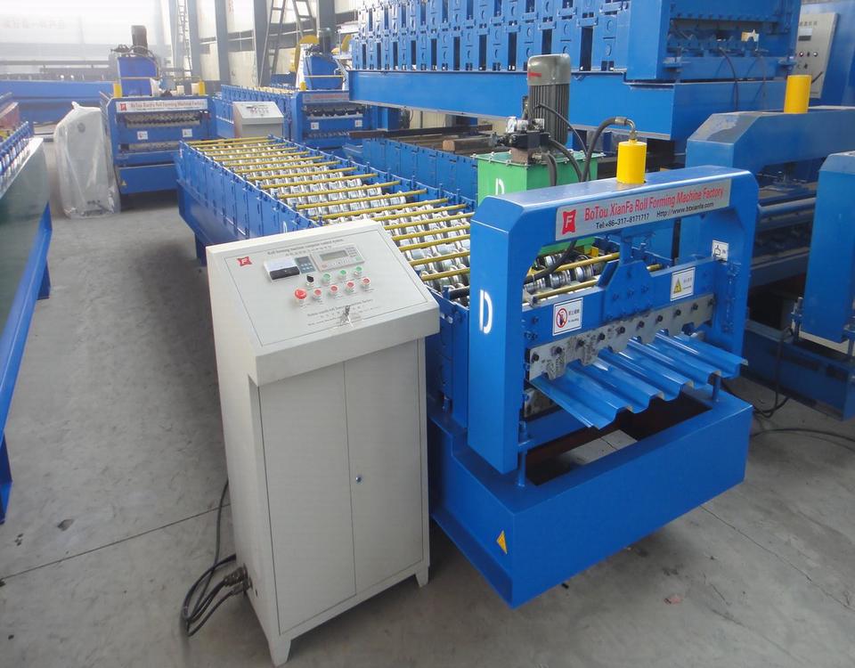 Corrugated Roll Forming Machine