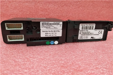 EMERSON DELTAV  KJ3002X1-BF1 ANALOG INPUT CARD