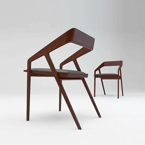 Katakana Dining Chair