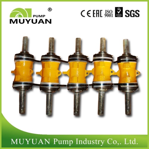 Cast Iron Heavy Media Slurry Pump Base