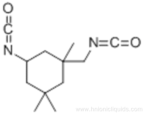 Cyclohexane,5-isocyanato-1-(isocyanatomethyl)-1,3,3-trimethyl- CAS 4098-71-9