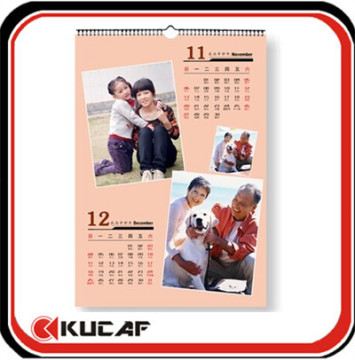 Wall Calendar for Promotion