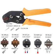 Crimping tool 5 in 1 crimping pliers Multifunctional tool for electrical cable Suitable for a variety of terminal plier set