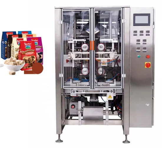 730YA5 Vertical Quad Seal Bag Packaging Machine