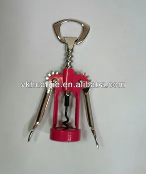 double hinged corkscrew portable corkscrew wine opener