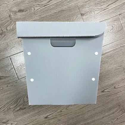 PP Corrugated Box Corrugated Plastic Boxes