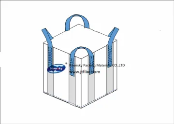 Jumbo big bags for tin ore