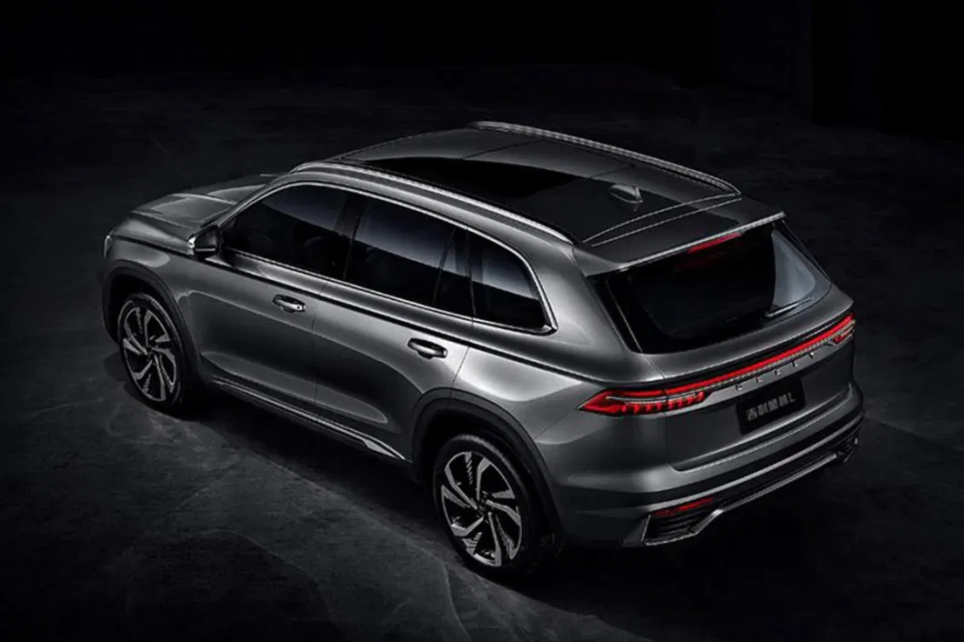 2023 Alta velocidade Geely Car Monjaro 2.0T Hi-P na Flagship Luxury SUV 2024 Geely Xingyue L Plug in Hybrid