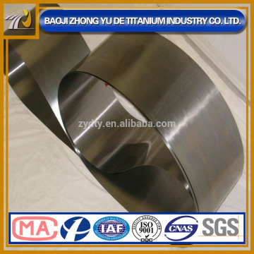 Hot Selling high purity Ni 201nickel foil
