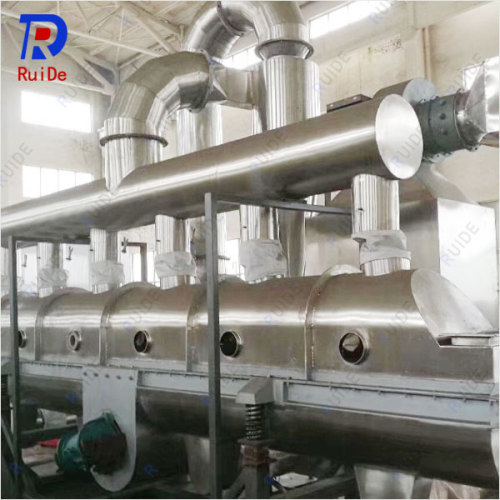 Industrial Salt Vibration Fluidized Bed Dryer