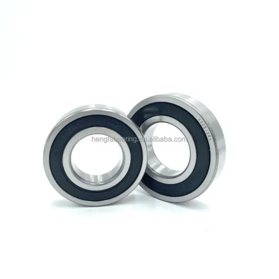 High Quality High Speed 6205 2RS ZZ C3 Deep Groove Ball Bearing