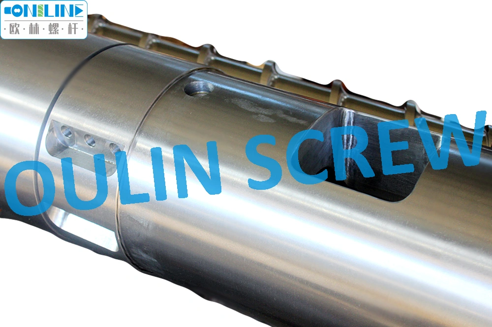 Jm1200-110mm Bimetallic Screw Barrel