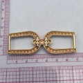 Boucles de pierre élégantes pour sandales de luxe pour femmes