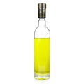 OEM 500ml Flint Glass Gin Liquor Spirit Bottle