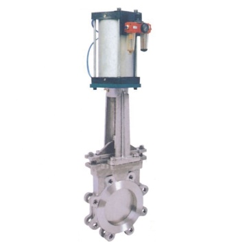 COVNA Factory Ductile Iron Electric Actuator for 6 Inch Knife Gate Valve: Pneumatic, Automatic Slurry Valve Solution