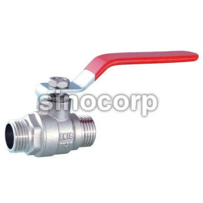 Long Steel Hanlde Ball Valve