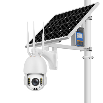 4G PTZ Camera 5MP 18X ZOOM Metal Stand Tuto Tracking Outdoor Security Surveillance