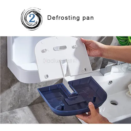 Hot Cold High Speed Wall Mounted Hand Dryer