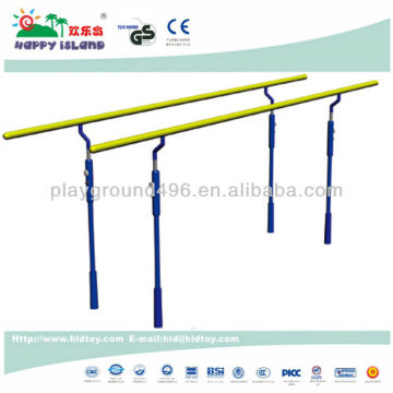 parallel bars outdoor fitness equipment for kids