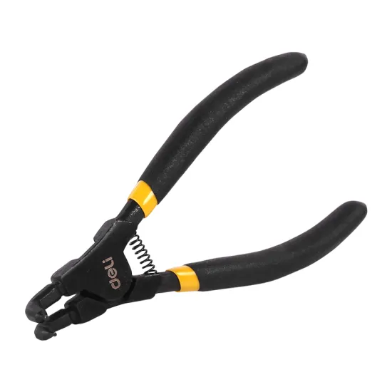 Deli DL20524 Hand Tools Combination Cutting Multifunction Strength Comfortable Circlip 5 Inch Pliers