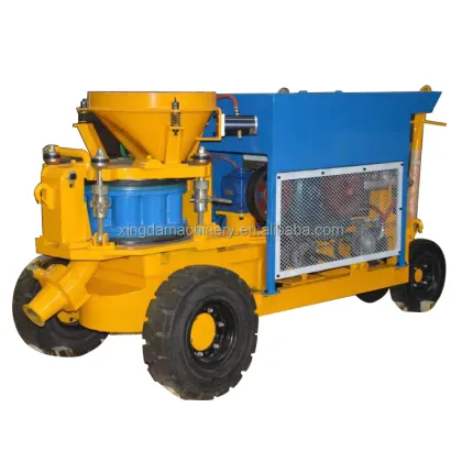 Adjustable Refractory Shotcrete Machines for Sale