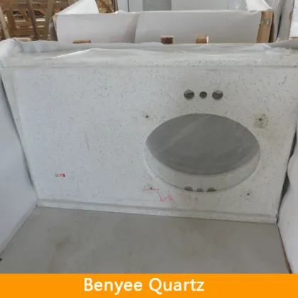 Man made stone artificial granite kitchen countertop