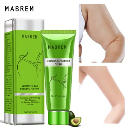 MABREM Slimming Fat Burning Cream - Hot Cream for Slimming and Fat Burning
