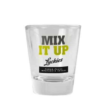 Custom Logo Wholesale Mini Shot Glasses - Korean Soju Glasses