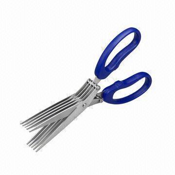 Layer Scissor, Made of Stainless Steel with Plastic Handle