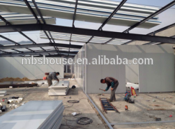 Lightweight Building Material Polystyrene Foam Steel Fabrication Insulation Board