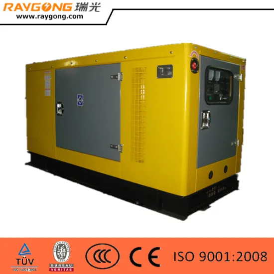 20kw ATS Portable Sound proof Diesel Generator Sets
