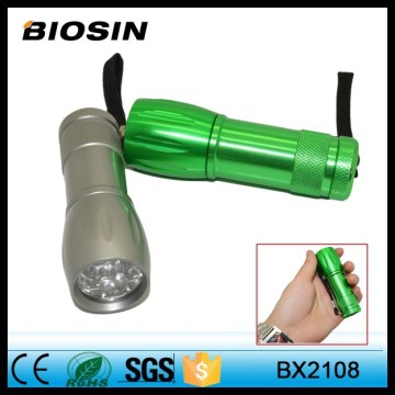 New-Surefire led torch light with 9 leds for Holiday gifts