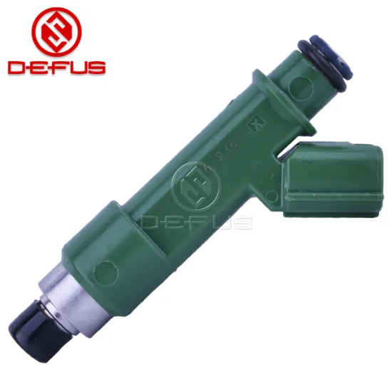 Defus factory make Fuel Injector Nozzle 700cc 1001-87K80 for Camry Corolla 6 Holes