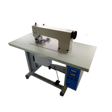 1 Year Warranty Rice Bag PP Woven Sack Ultrasonic Lace Sewing Machine for Sale