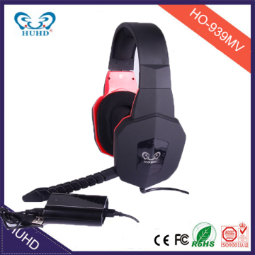 gaming headset pc,optical digital sound pc headset